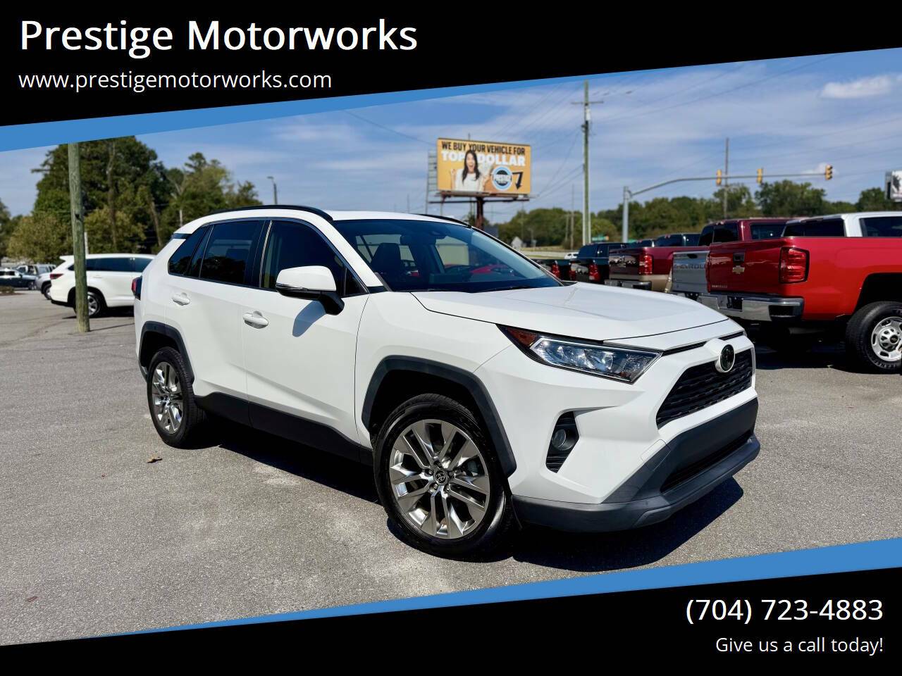 2020 Toyota RAV4 XLE Premium — SUV — 54,843 mi — Concord, NC