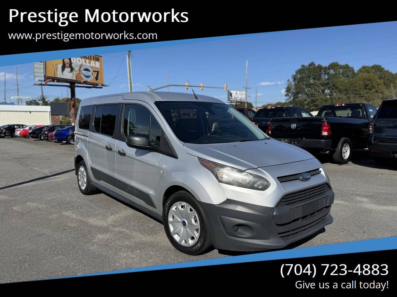 2018 Ford Transit Connect Wagon XL — Passenger Van — 81,024 mi — Concord, NC
