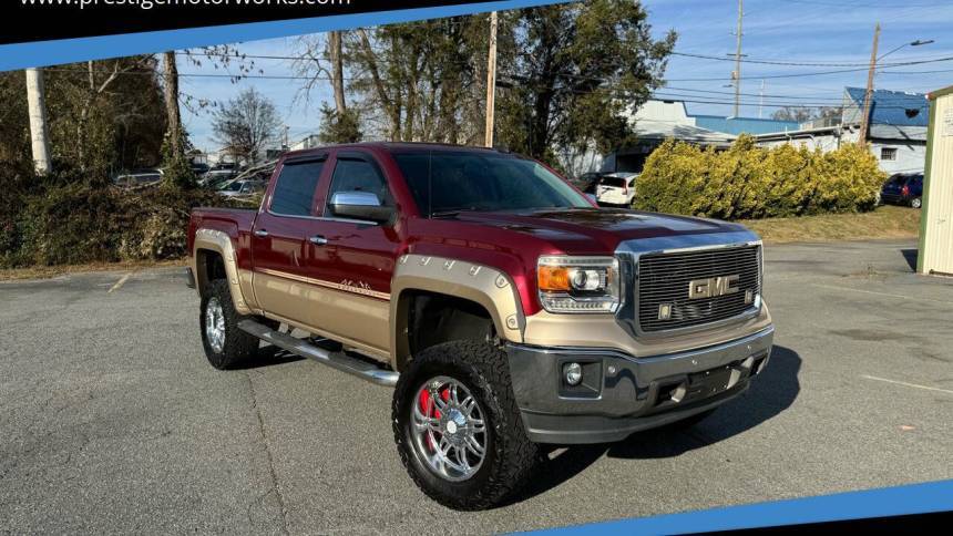 2015 GMC Sierra 1500 SLT — Pickup Truck — 99,021 mi — Concord, NC