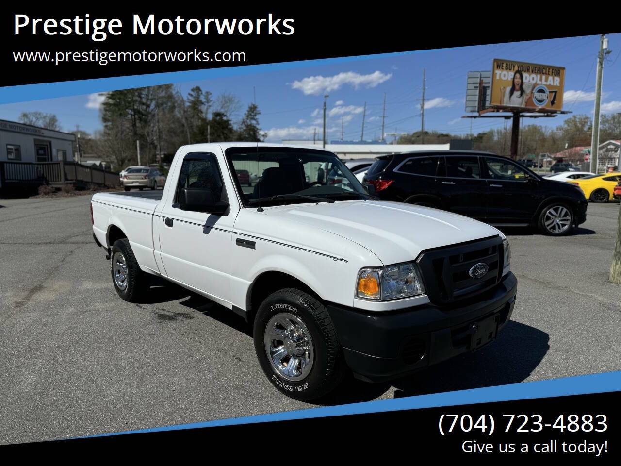2009 Ford Ranger XL — Pickup Truck — 136,217 mi — Concord, NC