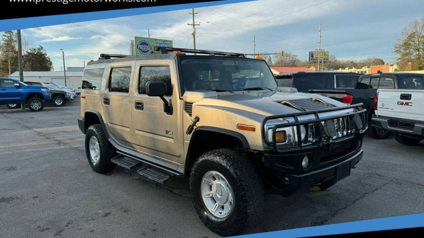 2003 HUMMER H2 Base — SUV — 168,100 mi — Concord, NC