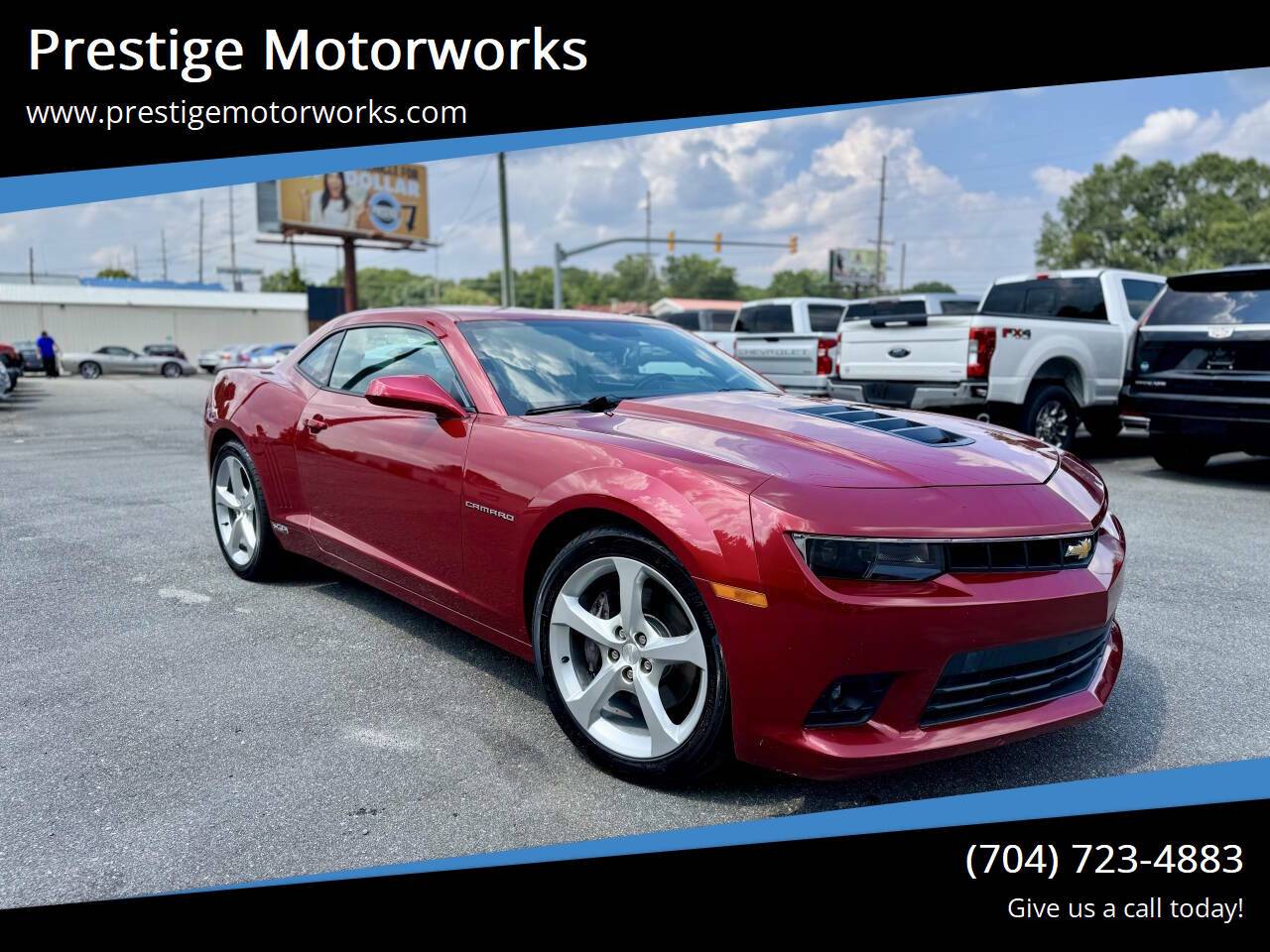 2015 Chevrolet Camaro 2SS — Coupe — 50,297 mi — Concord, NC