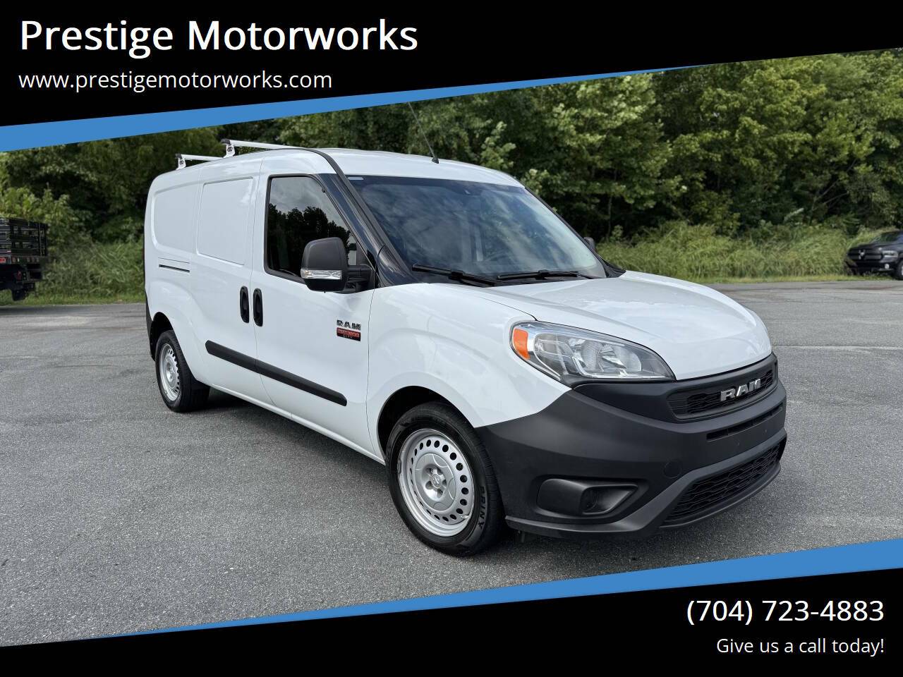 2021 Ram ProMaster City Cargo Van Tradesman — Cargo Van — 65,521 mi — Concord, NC
