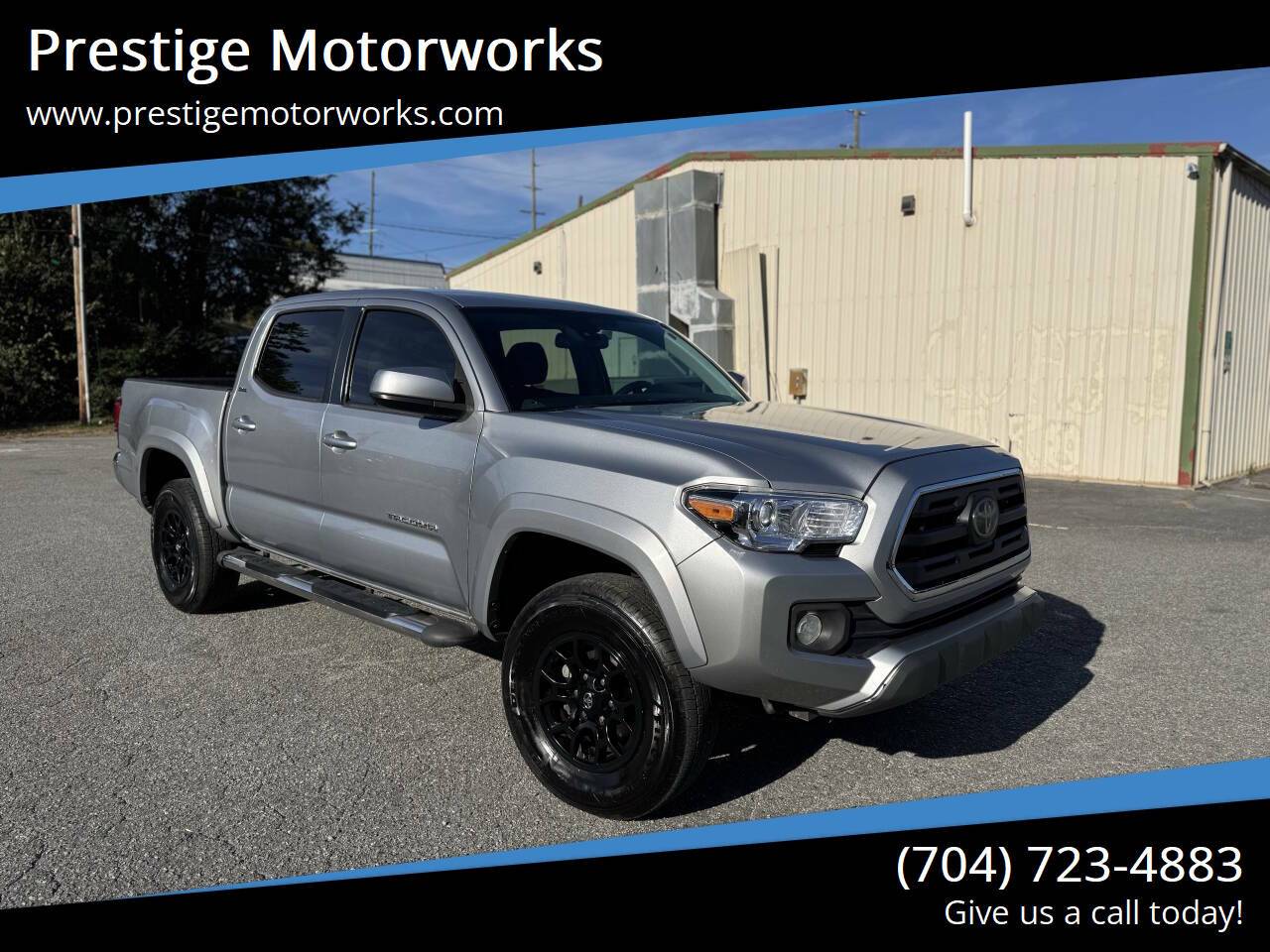 2019 Toyota Tacoma SR5 — Pickup Truck — 109,288 mi — Concord, NC