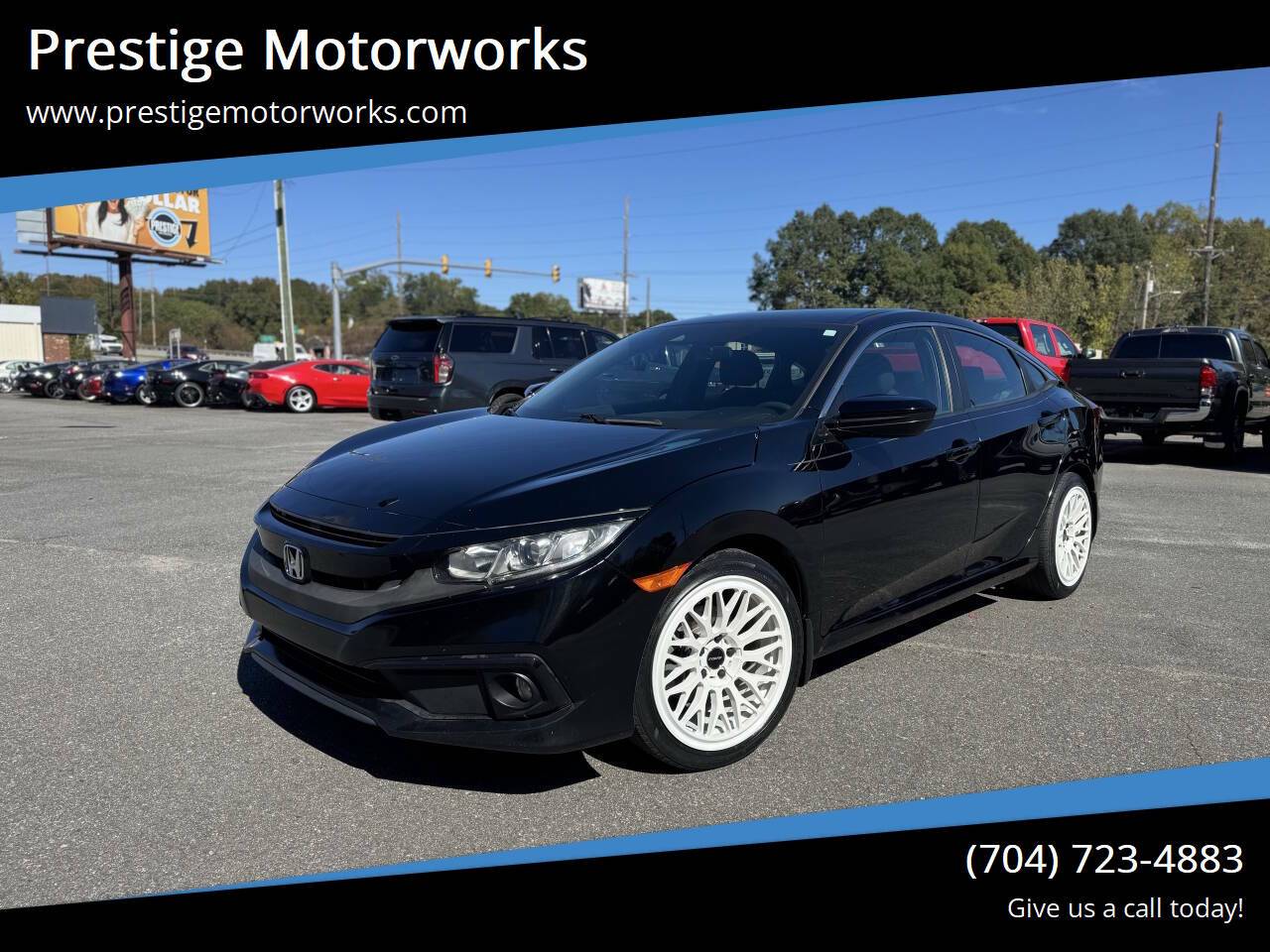 2020 Honda Civic Sport — Sedan — 47,217 mi — Concord, NC