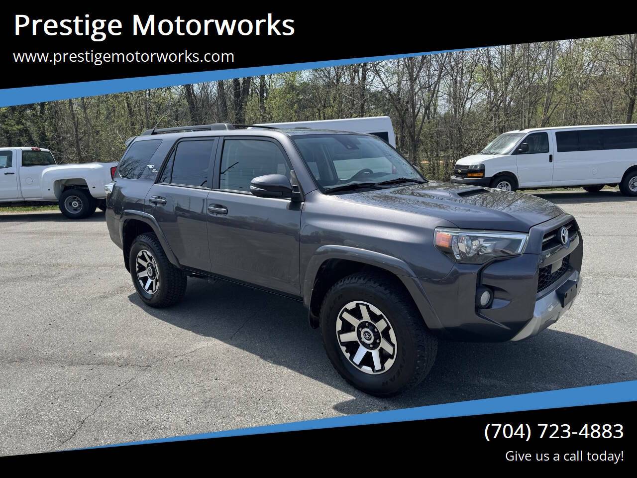 2020 Toyota 4Runner TRD Off Road Premium — SUV — 106,232 mi — Concord, NC
