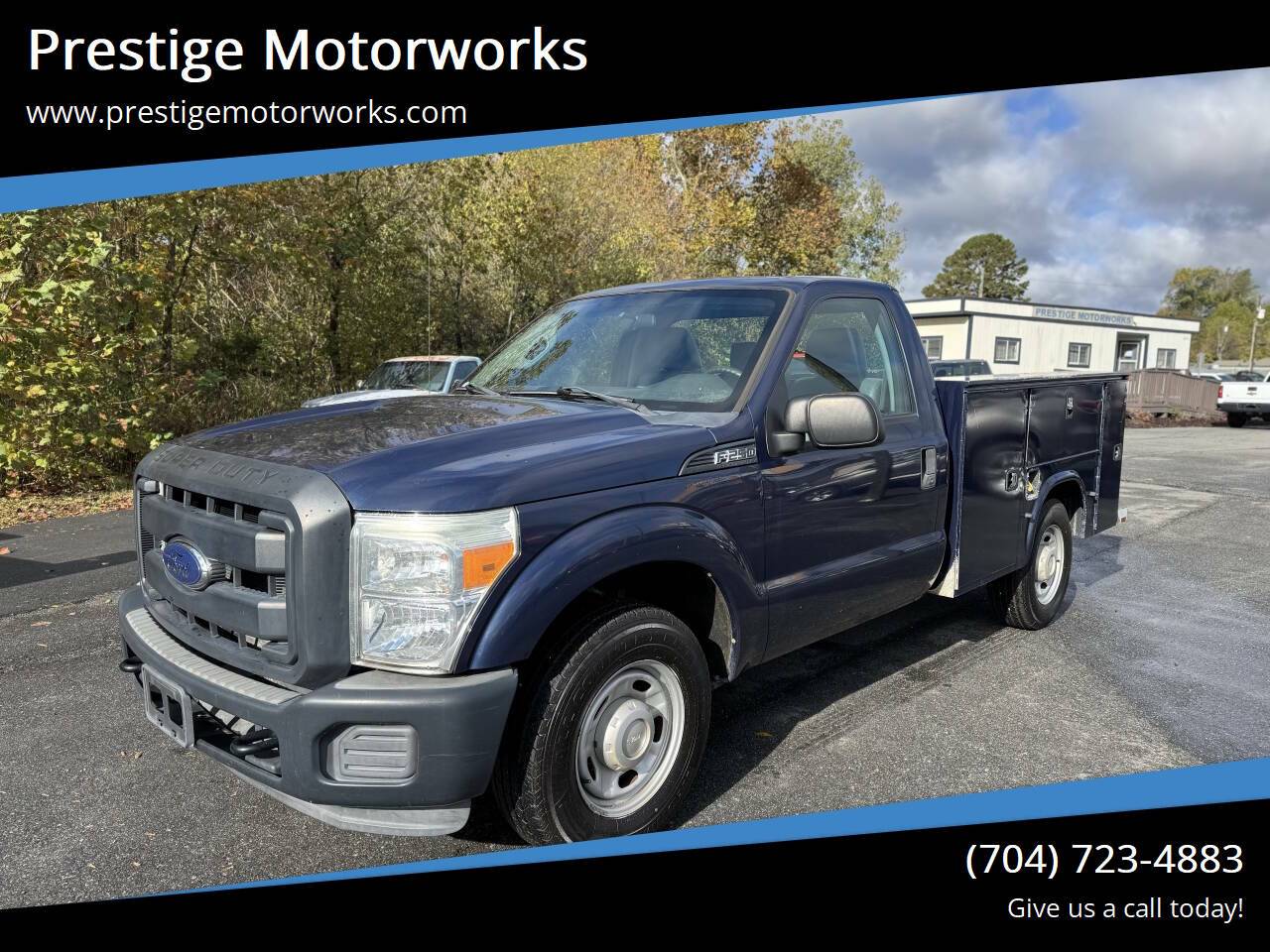 2015 Ford Super Duty F-250 XL — Pickup Truck — 61,757 mi — Concord, NC
