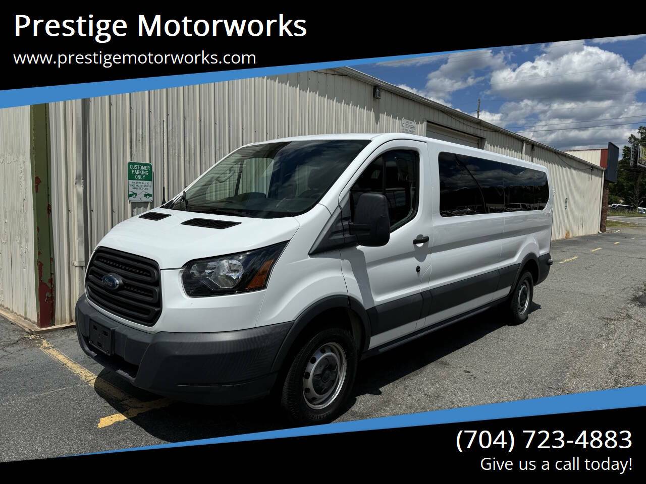 2018 Ford Transit Passenger Wagon T-350 XL — Passenger Van — 95,629 mi — Concord, NC