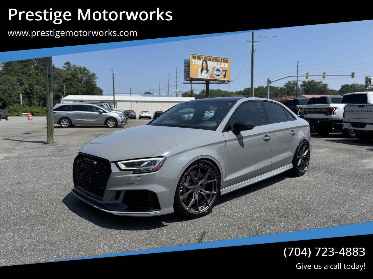 2018 Audi RS 3 Standard — Sedan — 50,460 mi — Concord, NC