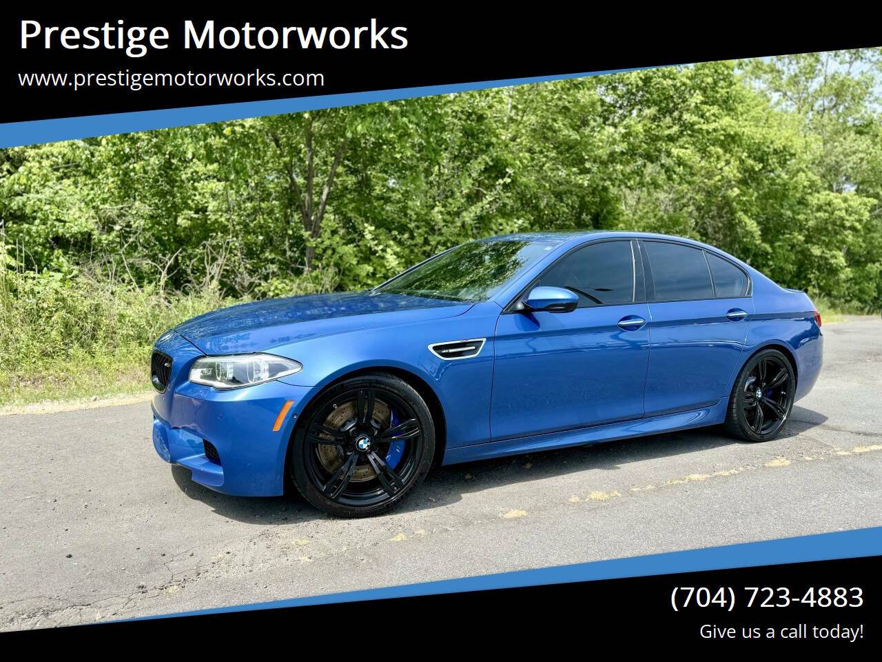 2015 BMW M5 Standard — Sedan — 63,238 mi — Concord, NC