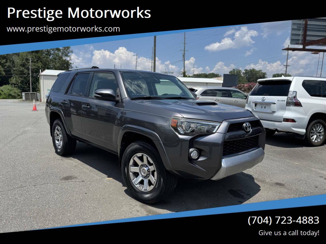 2015 Toyota 4Runner SR5 — SUV — 117,538 mi — Concord, NC
