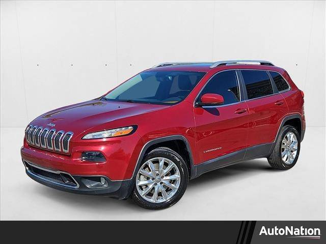 2016 Jeep Cherokee Limited — SUV — 120,475 mi — Las Vegas, NV