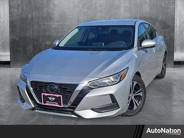 2021 Nissan Sentra SV — Sedan — 71,678 mi — Las Vegas, NV