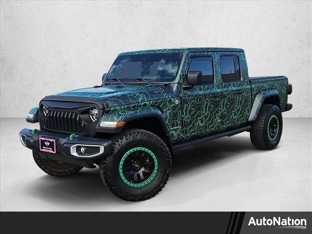 2020 Jeep Gladiator Overland — Pickup Truck — 58,501 mi — Las Vegas, NV