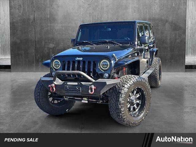 2015 Jeep Wrangler Sahara — SUV — 105,188 mi — Las Vegas, NV