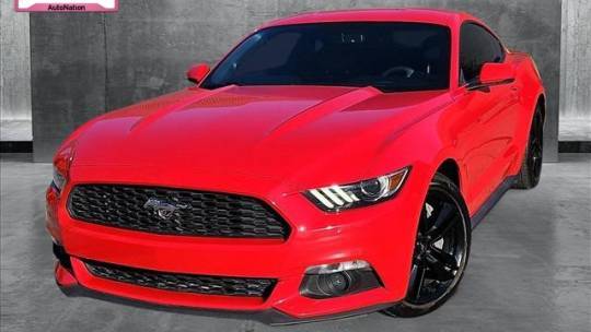 2017 Ford Mustang EcoBoost Premium — Coupe — 80,539 mi — Las Vegas, NV
