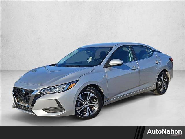 2023 Nissan Sentra SV — Sedan — 55,482 mi — Las Vegas, NV