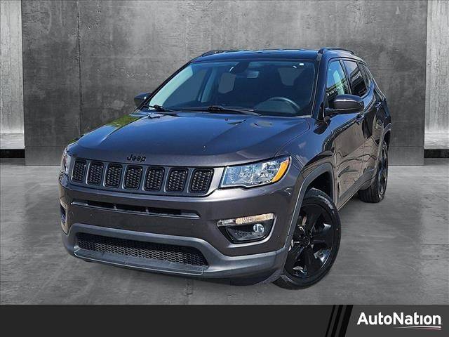 2021 Jeep Compass Altitude — SUV — 62,536 mi — Las Vegas, NV