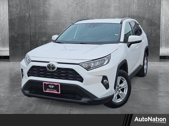 2021 Toyota RAV4 XLE — SUV — 77,503 mi — Las Vegas, NV