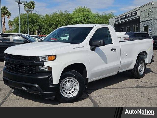 2019 Chevrolet Silverado 1500 WT — Pickup Truck — 35,647 mi — Las Vegas, NV
