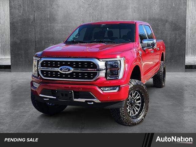2021 Ford F-150 Platinum — Pickup Truck — 33,888 mi — Las Vegas, NV