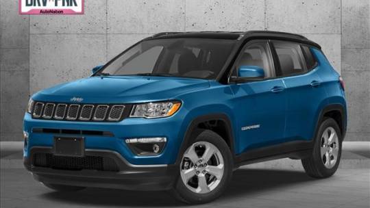 2018 Jeep Compass Limited — SUV — 69,952 mi — Las Vegas, NV