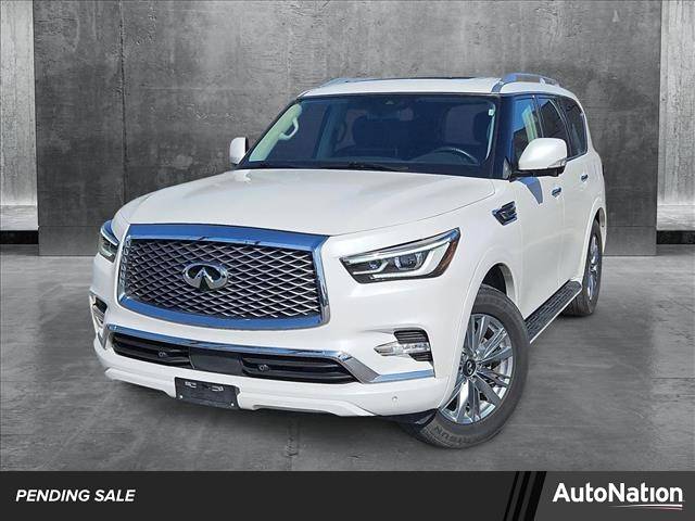 2022 INFINITI QX80 LUXE — SUV — 61,941 mi — Las Vegas, NV