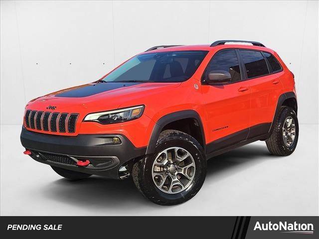 2021 Jeep Cherokee Trailhawk — SUV — 45,412 mi — Las Vegas, NV