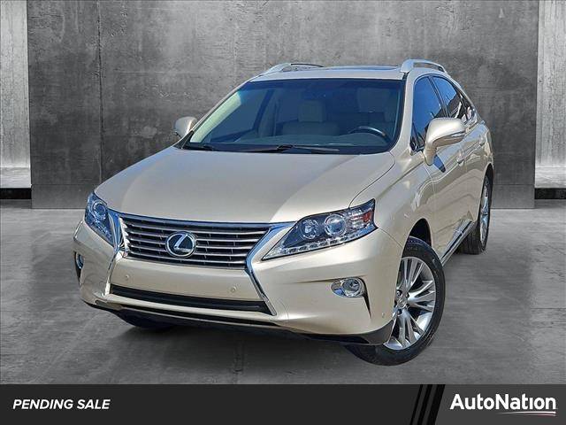 2013 Lexus RX RX 350 — SUV — 59,762 mi — Las Vegas, NV