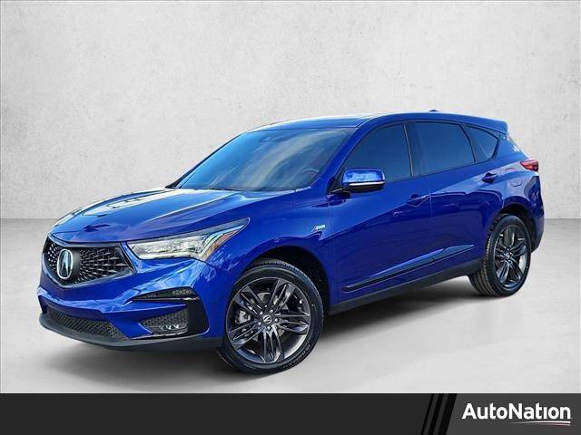2019 Acura RDX A-Spec Package — SUV — 58,109 mi — Las Vegas, NV