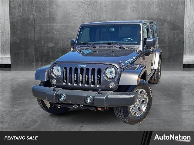 2017 Jeep Wrangler Rubicon — SUV — 52,110 mi — Las Vegas, NV