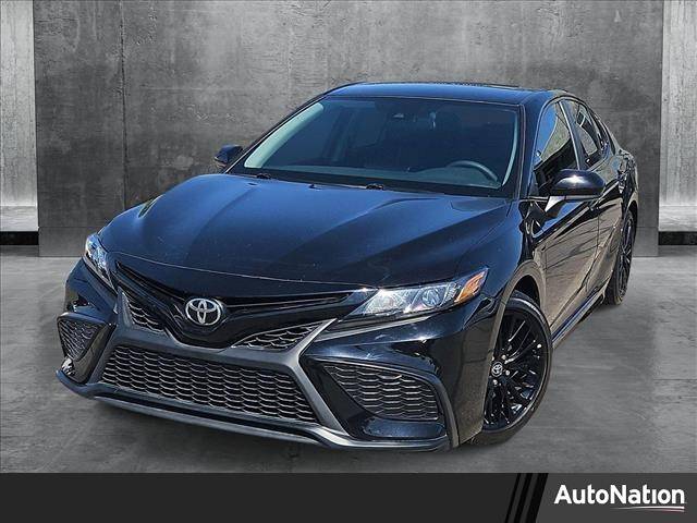 2021 Toyota Camry SE Nightshade — Sedan — 34,677 mi — Las Vegas, NV