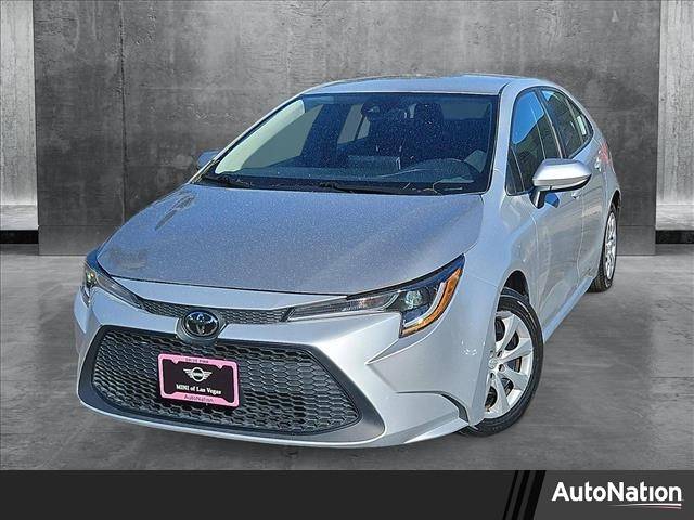 2021 Toyota Corolla LE — Sedan — 63,006 mi — Las Vegas, NV