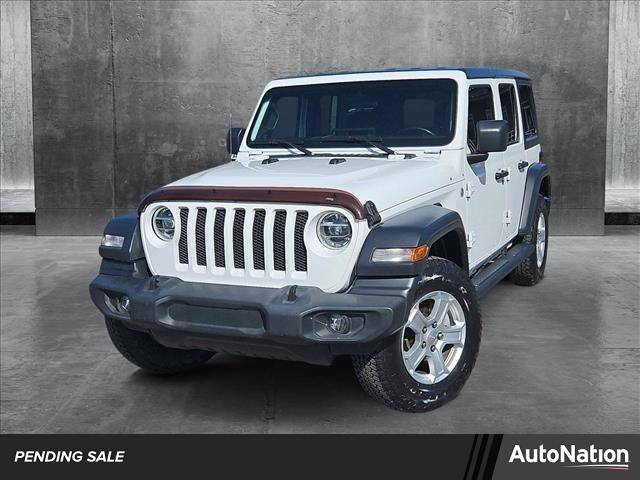 2020 Jeep Wrangler Sport S — SUV — 77,365 mi — Las Vegas, NV