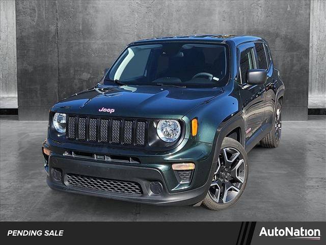 2021 Jeep Renegade Jeepster — SUV — 60,232 mi — Las Vegas, NV