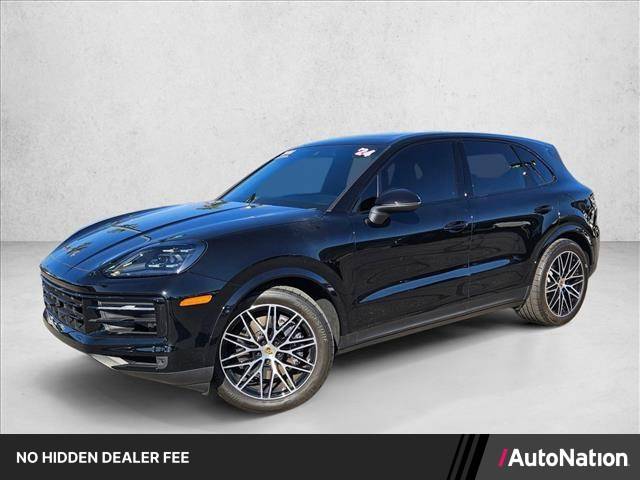 2024 Porsche Cayenne