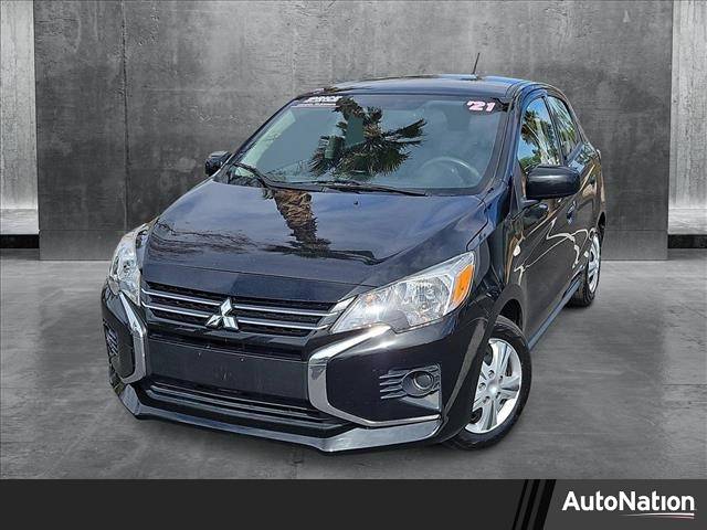 2021 Mitsubishi Mirage ES — Hatchback — 59,922 mi — Las Vegas, NV