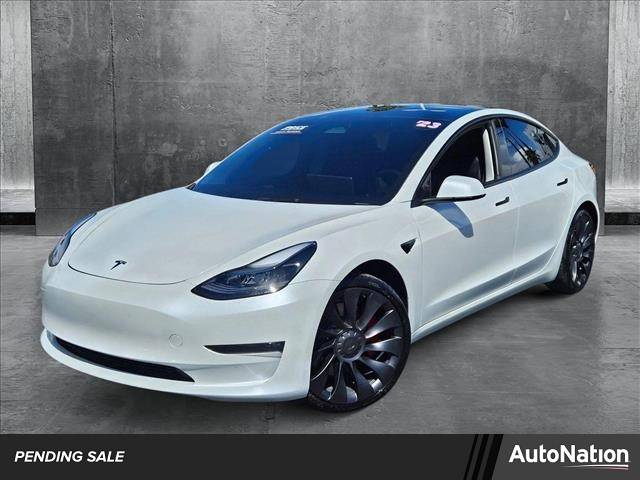 2023 Tesla Model 3 Performance — Sedan — 17,440 mi — Las Vegas, NV