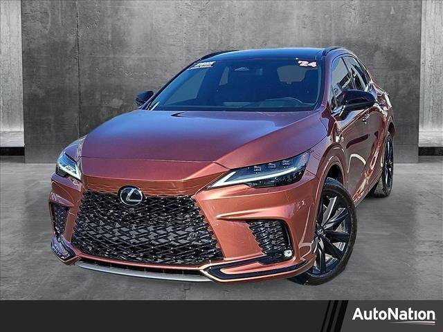2024 Lexus RX RX 500h F SPORT Performance — SUV — 6,807 mi — Las Vegas, NV