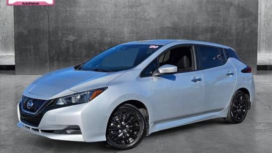 2020 Nissan LEAF S — Hatchback — 40,205 mi — Las Vegas, NV
