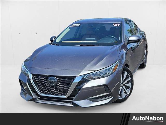 2021 Nissan Sentra SV — Sedan — 84,082 mi — Las Vegas, NV