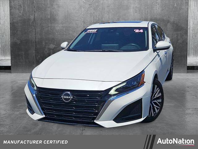2024 Nissan Altima SV — Sedan — 7,604 mi — Las Vegas, NV
