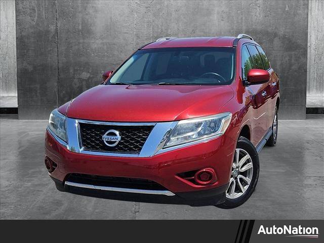 2014 Nissan Pathfinder S — SUV — 123,251 mi — Las Vegas, NV