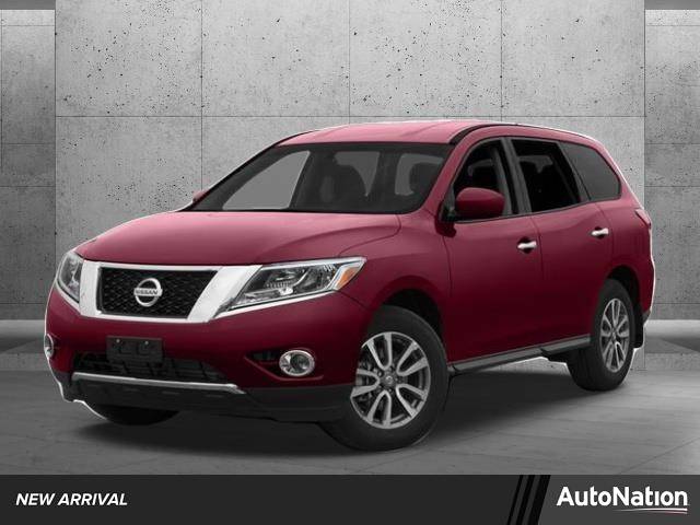 2013 Nissan Pathfinder SV — SUV — 166,507 mi — Las Vegas, NV
