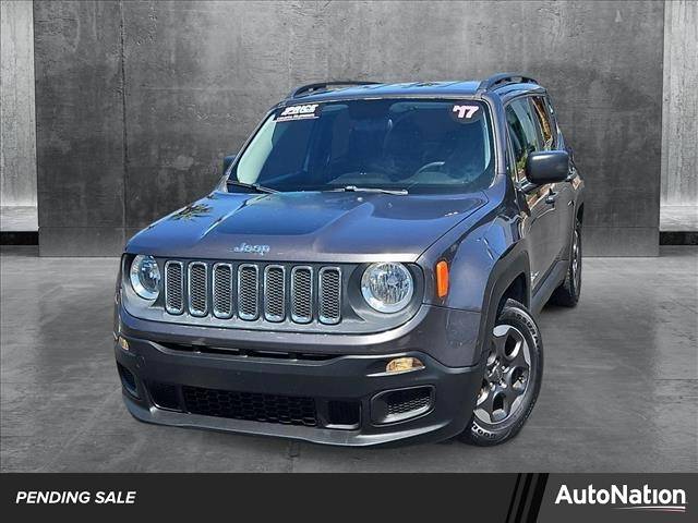 2017 Jeep Renegade Sport — SUV — 120,036 mi — Las Vegas, NV