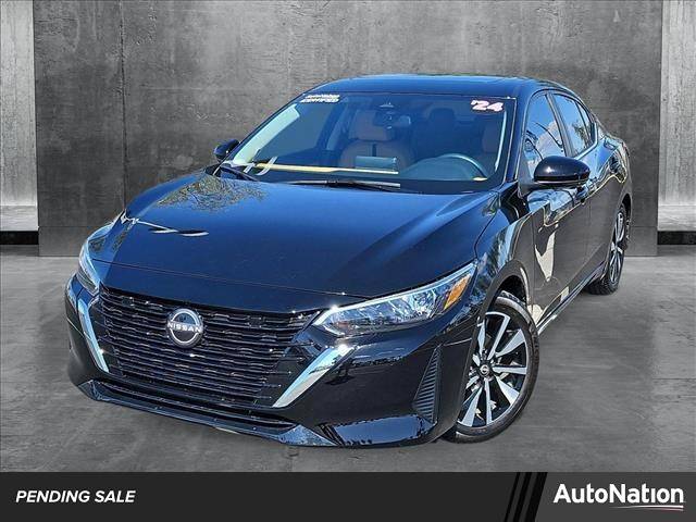 2024 Nissan Sentra SV — Sedan — 2,632 mi — Las Vegas, NV