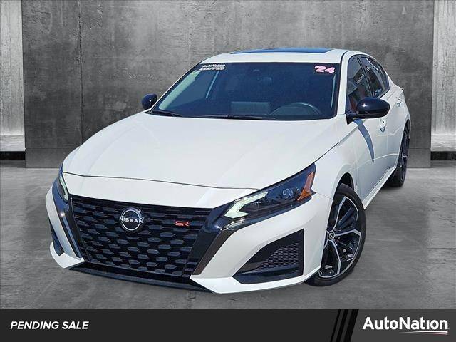 2024 Nissan Altima SR — Sedan — 9,846 mi — Las Vegas, NV