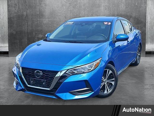 2023 Nissan Sentra SV — Sedan — 44,166 mi — Las Vegas, NV
