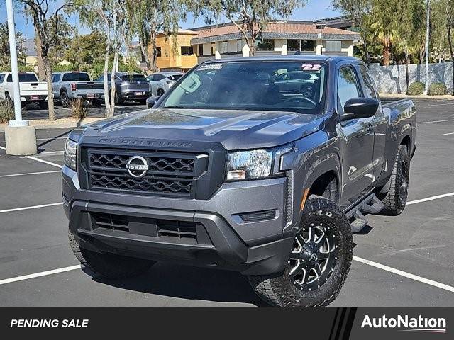 2022 Nissan Frontier S — Pickup Truck — 4,928 mi — Las Vegas, NV