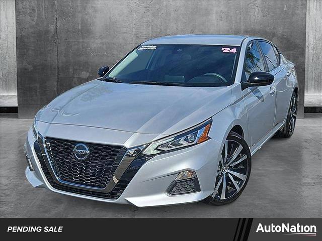 2022 Nissan Altima SR — Sedan — 8,203 mi — Las Vegas, NV